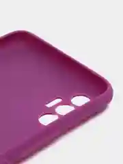 Пурпурный чехол для Tecno Spark 8P, силиконовый, цветной, матовый