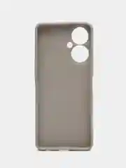 Серый чехол Tecno Camon 19/19 Pro 4G силиконовый, цветной, матовый