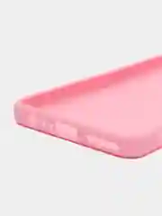 Розовый чехол Tecno Camon 19/19 Pro 4G силиконовый, цветной, матовый