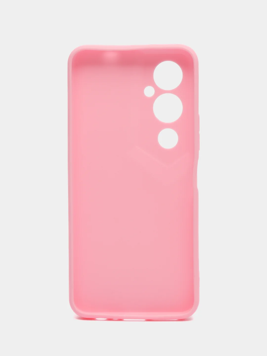 Розовый чехол для Tecno Pova 4 Pro силиконовый, цветной, матовый