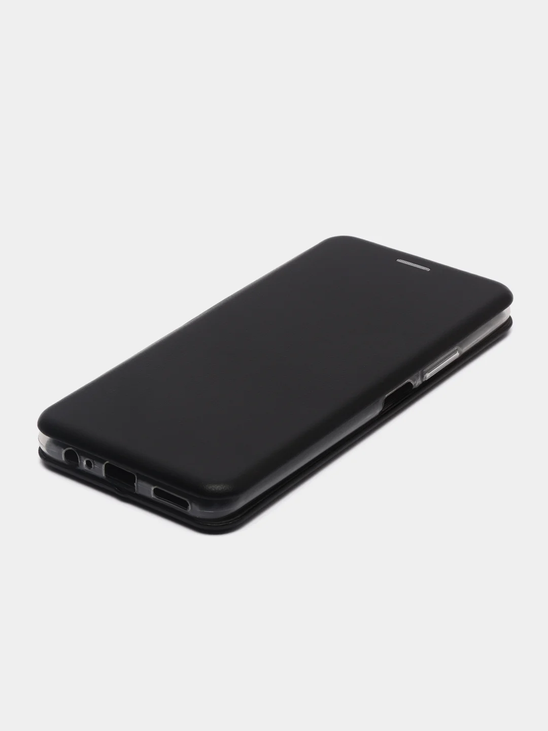 Черный чехол-книжка для Huawei P Smart 2021 (Хуавей П Смарт 2021)