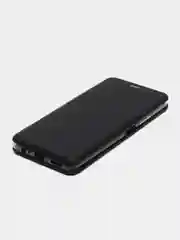 Черный чехол-книжка для Huawei P Smart 2021 (Хуавей П Смарт 2021)