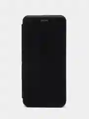Черный чехол-книжка для Huawei P Smart 2021 (Хуавей П Смарт 2021)