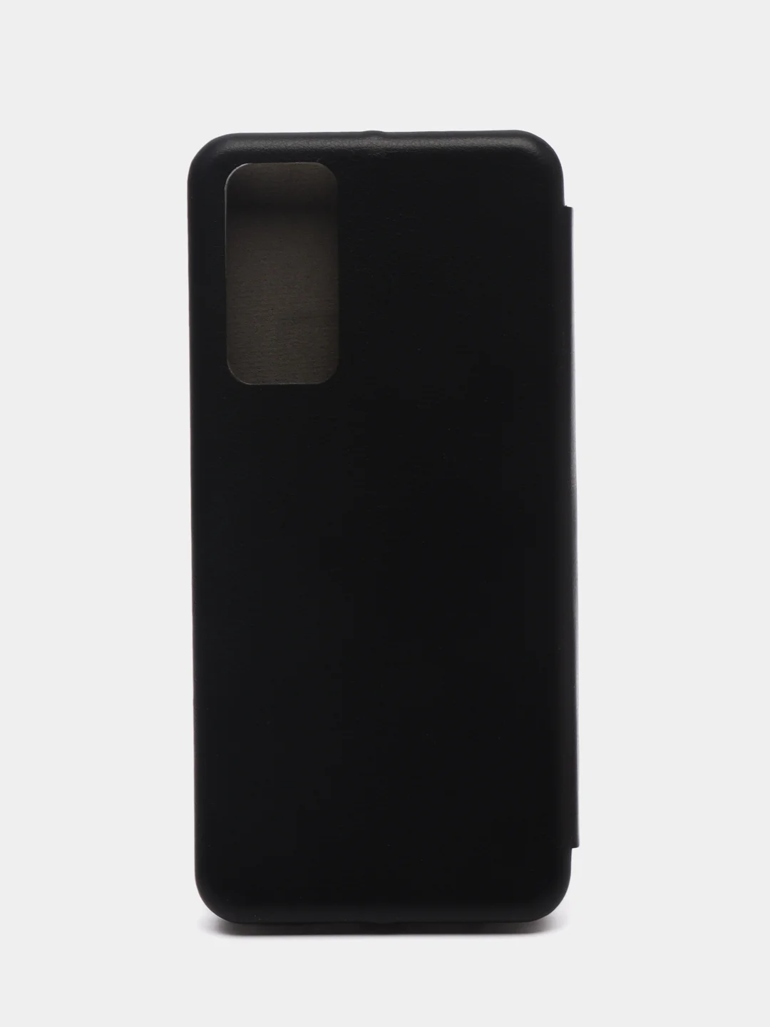 Черный чехол-книжка для Huawei P Smart 2021 (Хуавей П Смарт 2021)