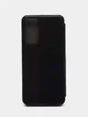 Черный чехол-книжка для Huawei P Smart 2021 (Хуавей П Смарт 2021)