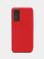 Красный чехол-книжка для Huawei P Smart 2021 (Хуавей П Смарт 2021)