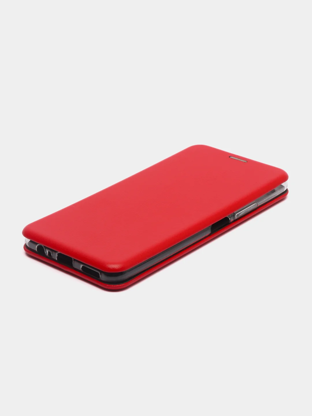 Красный чехол-книжка для Huawei P Smart 2021 (Хуавей П Смарт 2021)