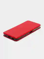 Красный чехол-книжка для Huawei P Smart 2021 (Хуавей П Смарт 2021)