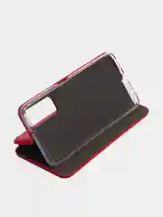 Красный чехол-книжка для Huawei P Smart 2021 (Хуавей П Смарт 2021)