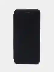 Темно-синий чехол-книжка для Huawei P Smart 2021 (Хуавей П Смарт 2021)