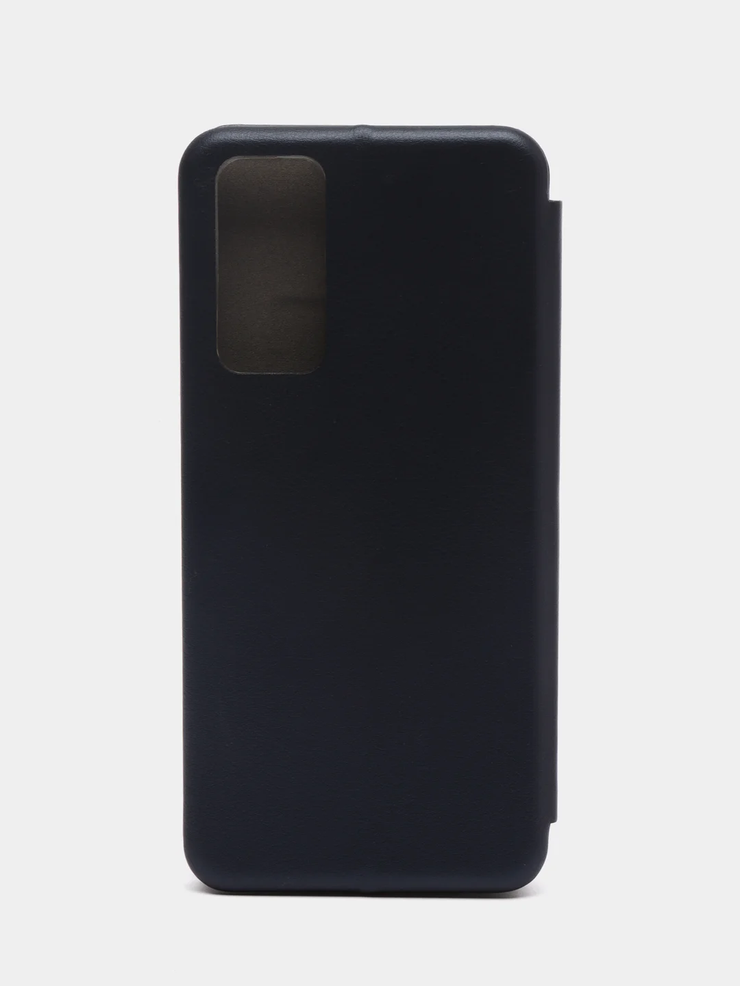 Темно-синий чехол-книжка для Huawei P Smart 2021 (Хуавей П Смарт 2021)