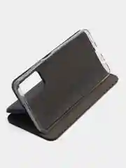 Темно-синий чехол-книжка для Huawei P Smart 2021 (Хуавей П Смарт 2021)
