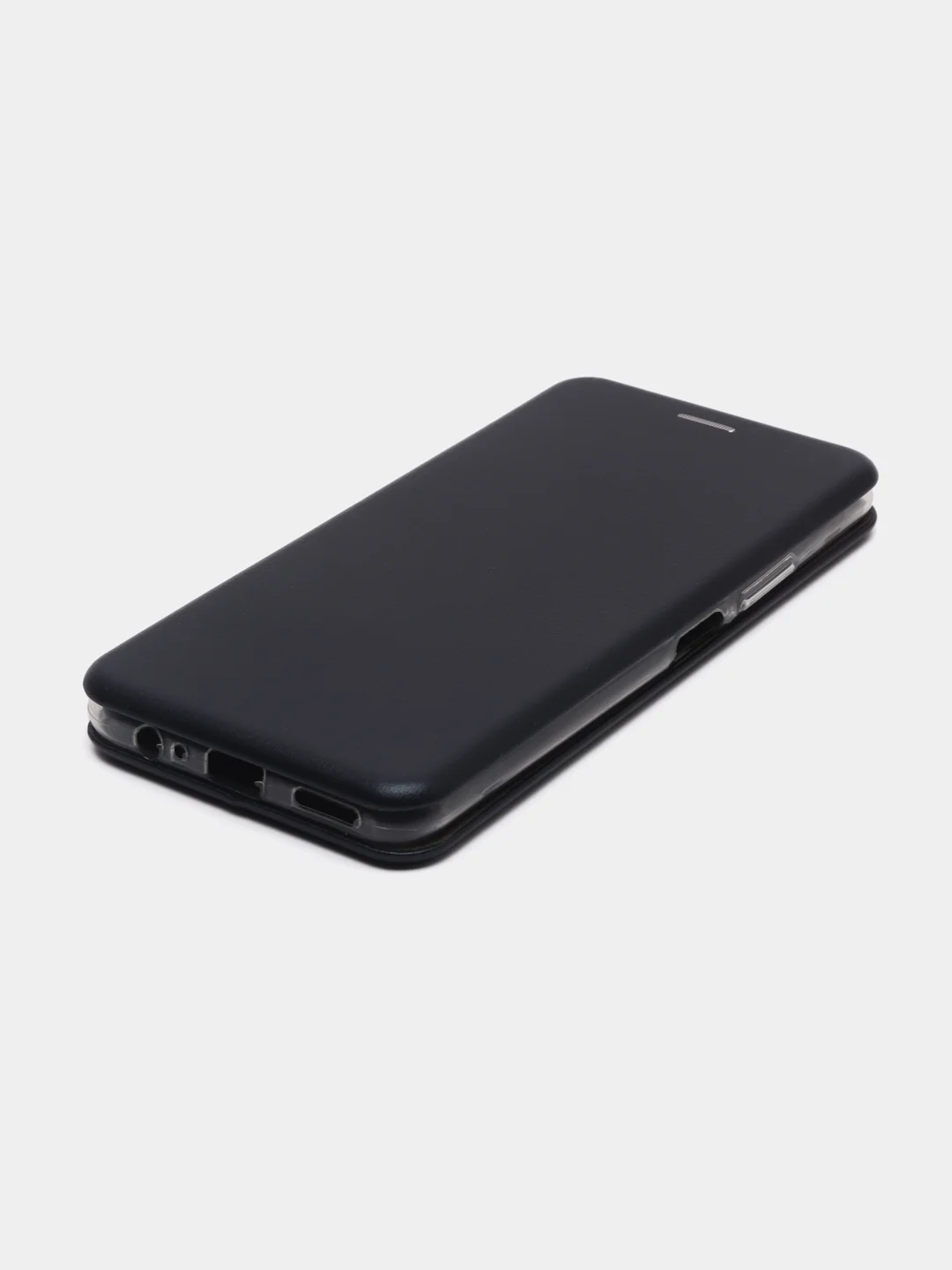 Темно-синий чехол-книжка для Huawei P Smart 2021 (Хуавей П Смарт 2021)