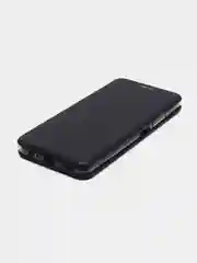 Темно-синий чехол-книжка для Huawei P Smart 2021 (Хуавей П Смарт 2021)