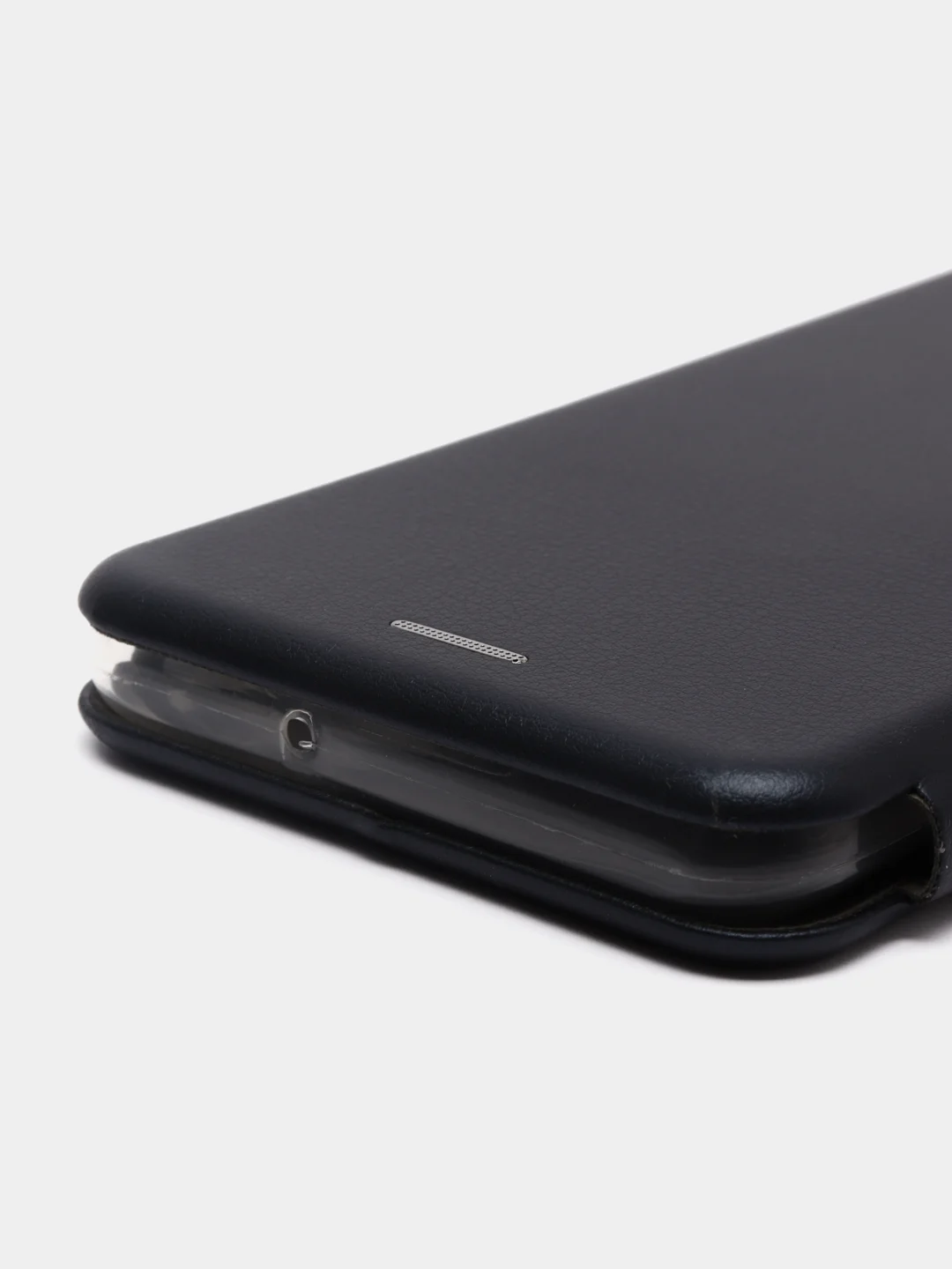 Темно-синий чехол-книжка для Huawei P Smart 2021 (Хуавей П Смарт 2021)