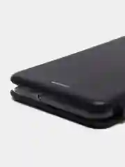 Темно-синий чехол-книжка для Huawei P Smart 2021 (Хуавей П Смарт 2021)