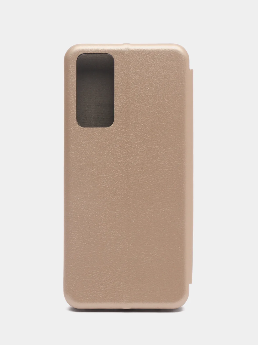 Золотой чехол-книжка для Huawei P Smart 2021 (Хуавей П Смарт 2021)