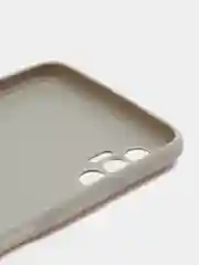 Серый чехол для Tecno Spark 8P, силиконовый, цветной, матовый