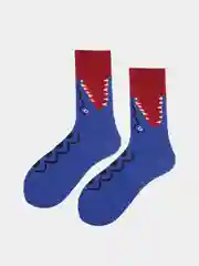Лайм носки с принтом, унисекс, 38-43 размер