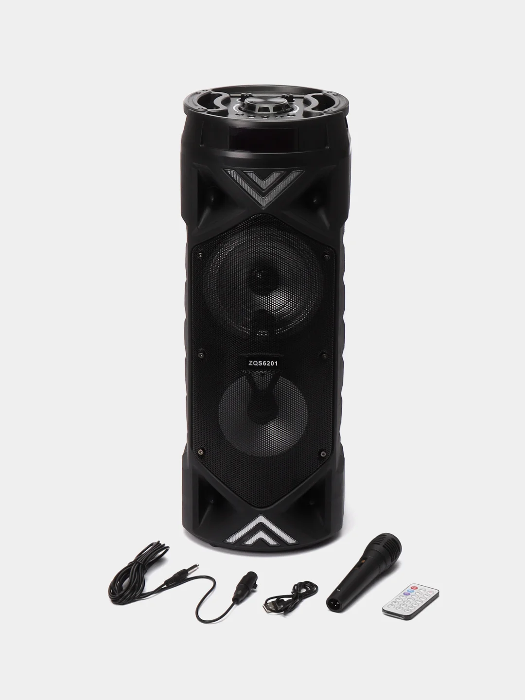 Напольная колонка Bluetooth, с микрофонном
