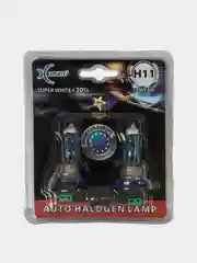 Автомобильная галогенная лампа XENITE SUPER WHITE+30%, блистер 2 шт