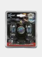 Автомобильная галогенная лампа XENITE SUPER WHITE+30%, блистер 2 шт