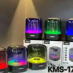 Черный музыкальная колонка kimiso