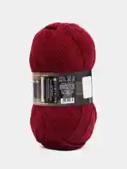 Бордовый пряжа Alize Lanagold, 49% шерсть, 51% акрил, 100 г, 240 м