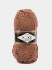Светло-коричневый пряжа Alize Lanagold, 49% шерсть, 51% акрил, 100 г, 240 м