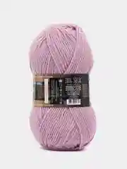 Сиреневый пряжа Alize Lanagold, 49% шерсть, 51% акрил, 100 г, 240 м