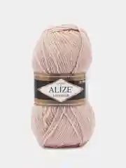 Карамельный пряжа Alize Lanagold, 49% шерсть, 51% акрил, 100 г, 240 м