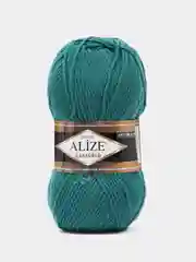 Морской пряжа Alize Lanagold, 49% шерсть, 51% акрил, 100 г, 240 м