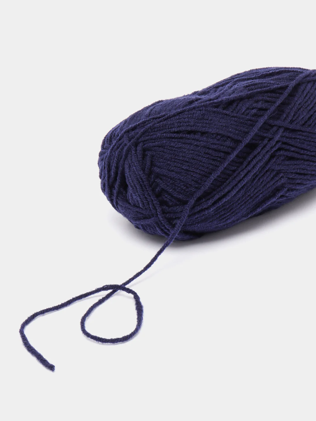 Индиго пряжа Alize Lanagold, 49% шерсть, 51% акрил, 100 г, 240 м