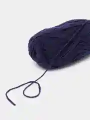 Индиго пряжа Alize Lanagold, 49% шерсть, 51% акрил, 100 г, 240 м