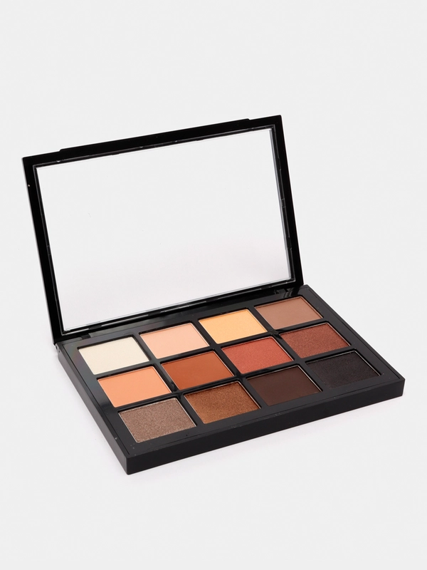Профессиональная палетка теней для макияжа 12 оттенков  POSH Make Up Palette 03 Hollywood SUPERSTAR