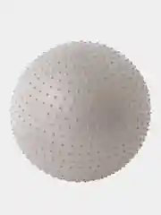 Серый фитбол массажный STARFIT, 75 см