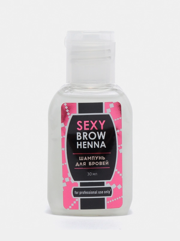 Шампунь для бровей SEXY Brow Henna (30 мл)