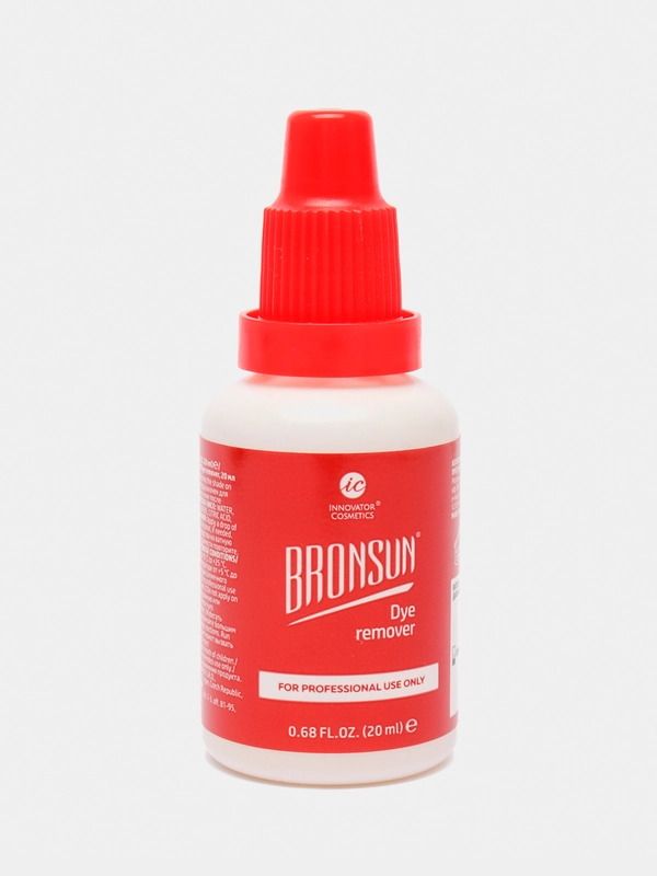Ремувер для удаления краски с кожи BRONSUN Dye remover, 20 мл