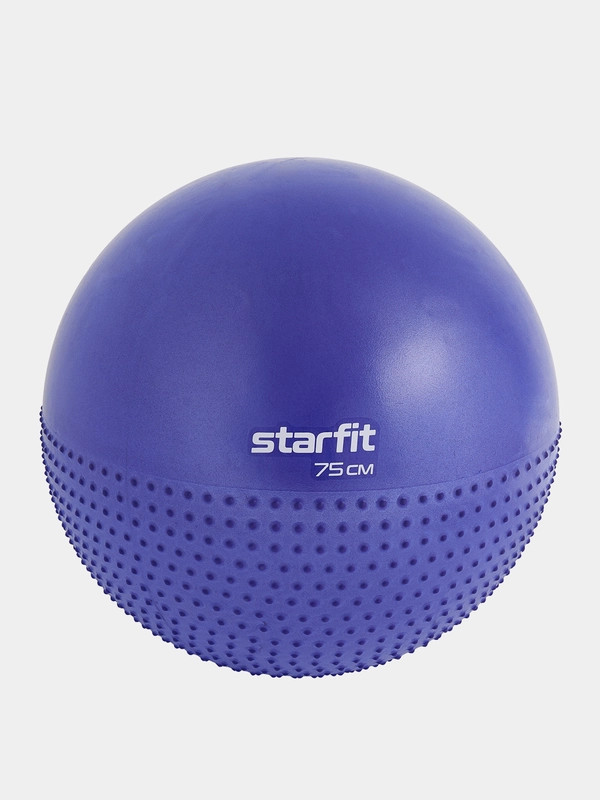 Фитбол полумассажный STARFIT, 75 см
