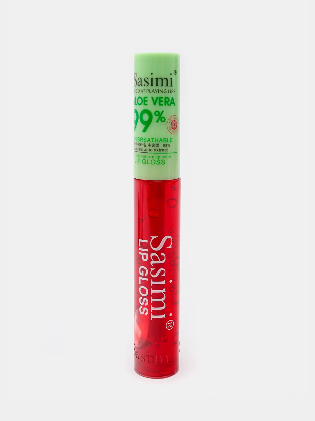 Блеск тинт для губ Aloe lip Tint