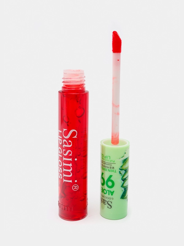 Блеск тинт для губ Aloe lip Tint
