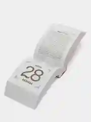Зеленый календарь отрывной 2024