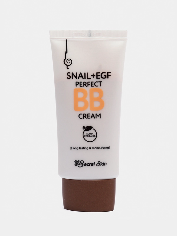 ББ крем с экстрактом улитки Secret Skin Snail+EGF Perfect BB Cream, 50 мл
