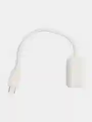 Белый otg-переходник micro USB на USB, с проводом