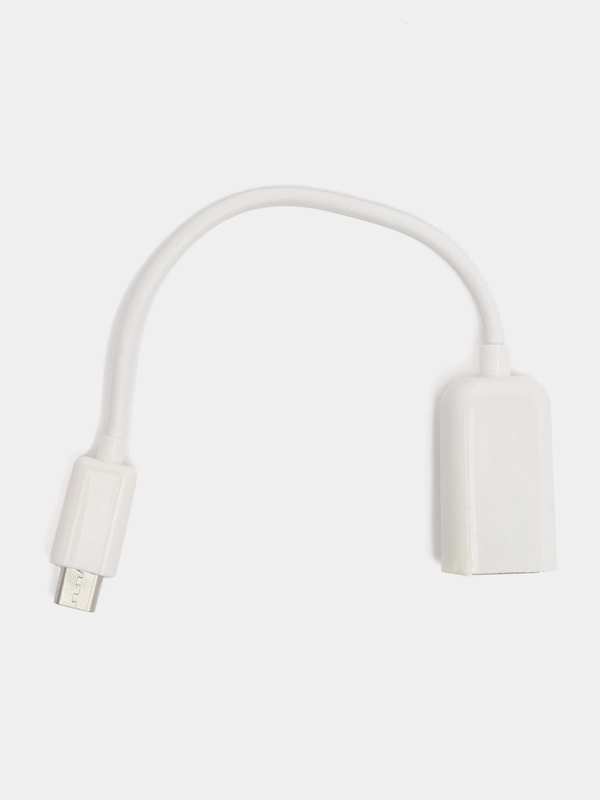 OTG-переходник micro USB на USB, с проводом