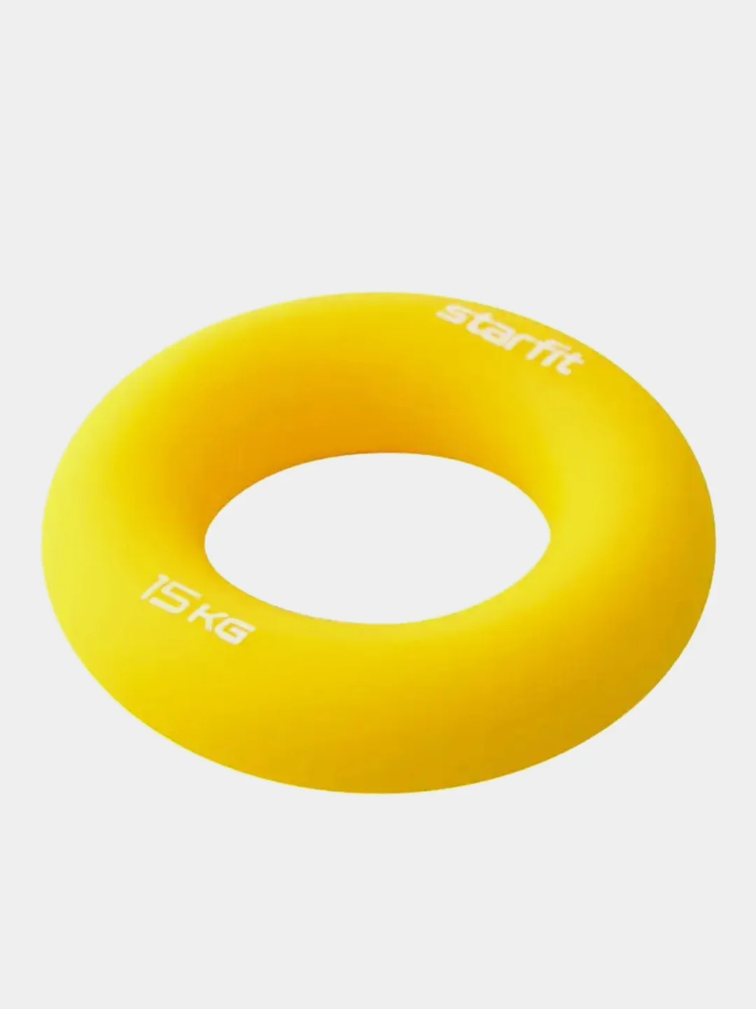 Желтый эспандер кистевой STARFIT ES-404, 15 кг
