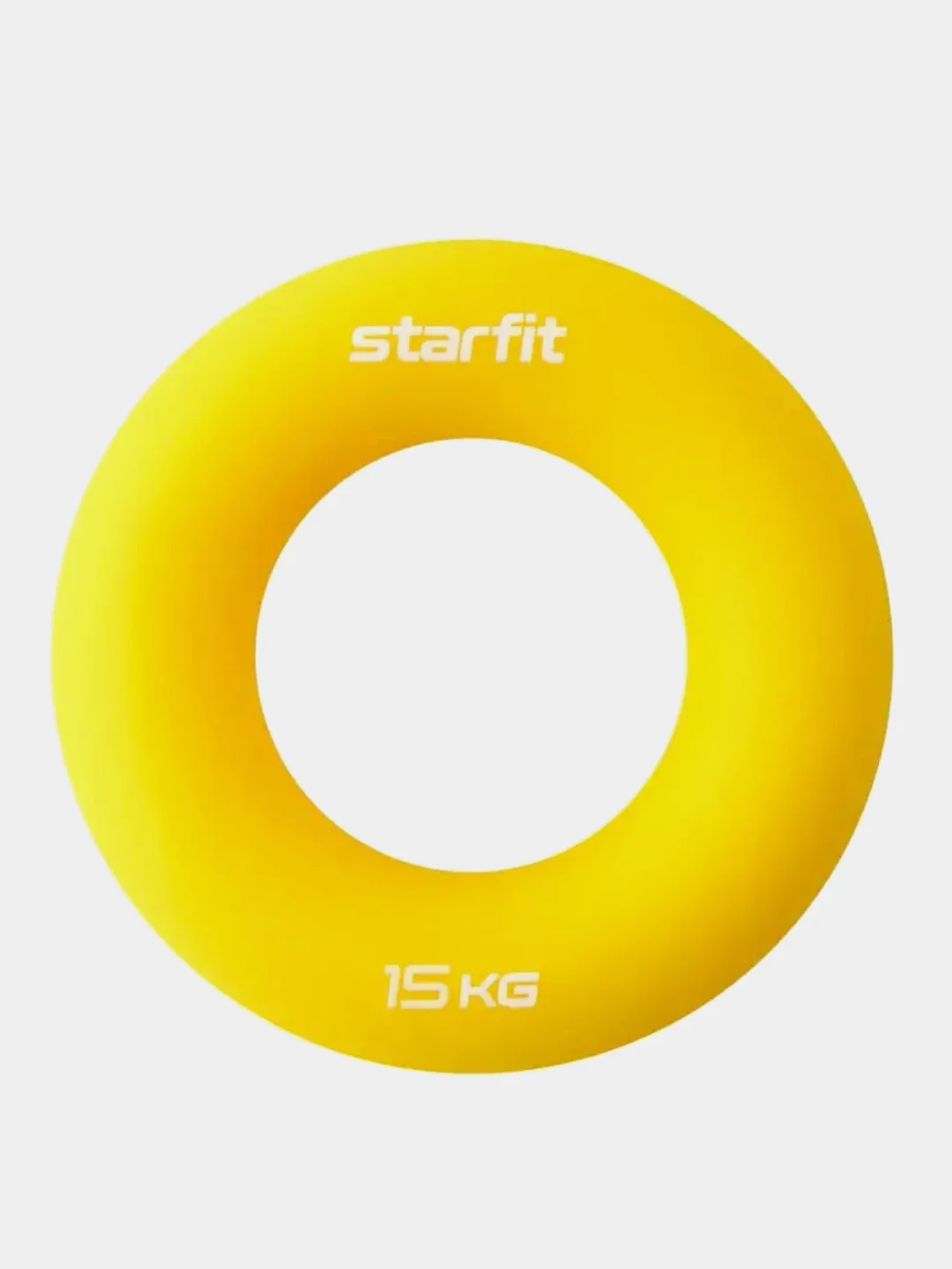 Желтый эспандер кистевой STARFIT ES-404, 15 кг