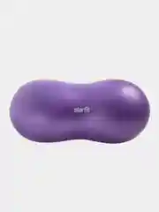 Фиолетовый фитбол "Арахис" STARFIT, 50 x 100 см