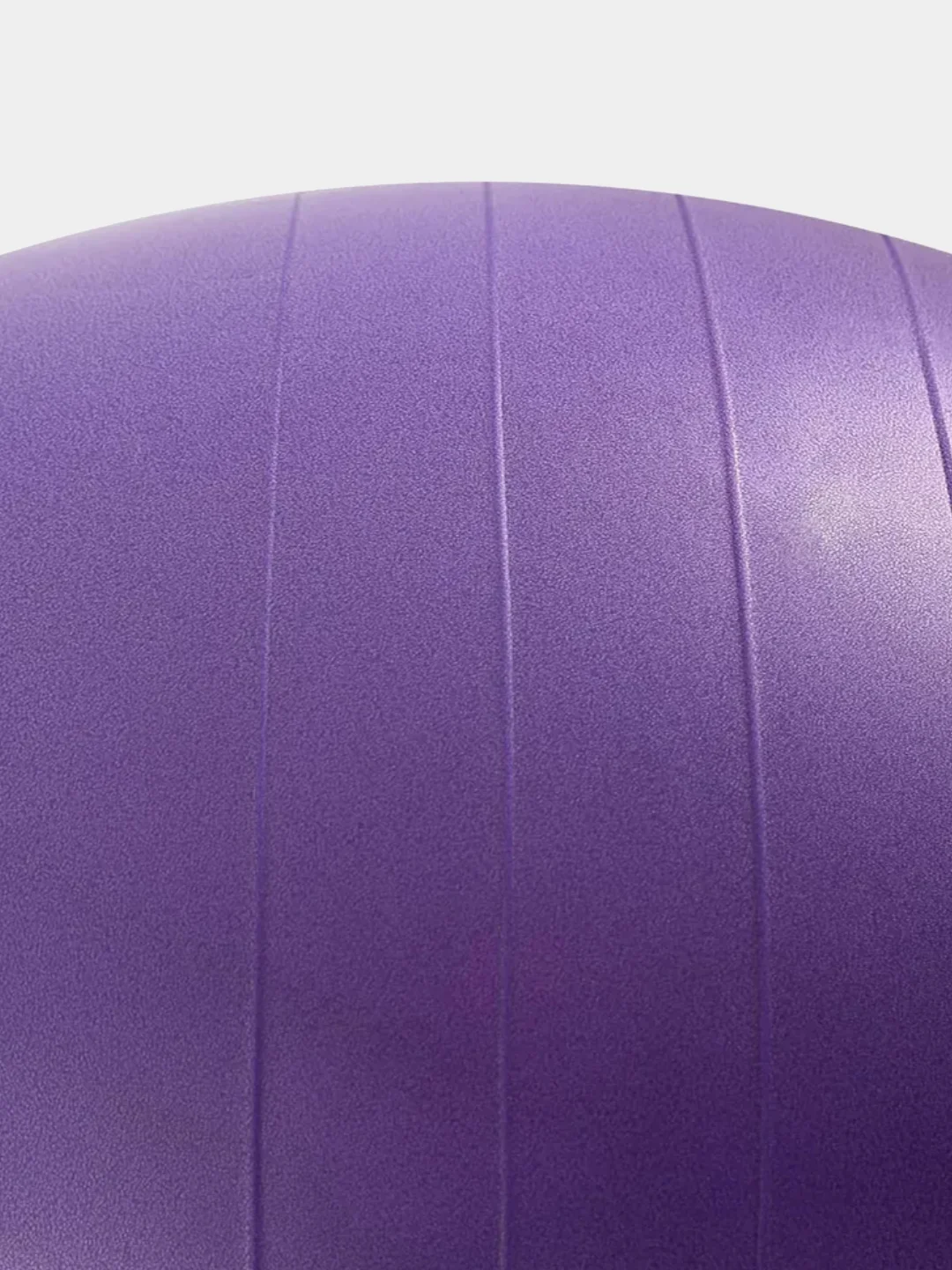 Фиолетовый фитбол "Арахис" STARFIT, 50 x 100 см