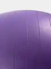 Фиолетовый фитбол "Арахис" STARFIT, 50 x 100 см